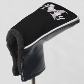 Aangepast Hoesje Golf Putter Golfheadcover (3/4 voorkant)