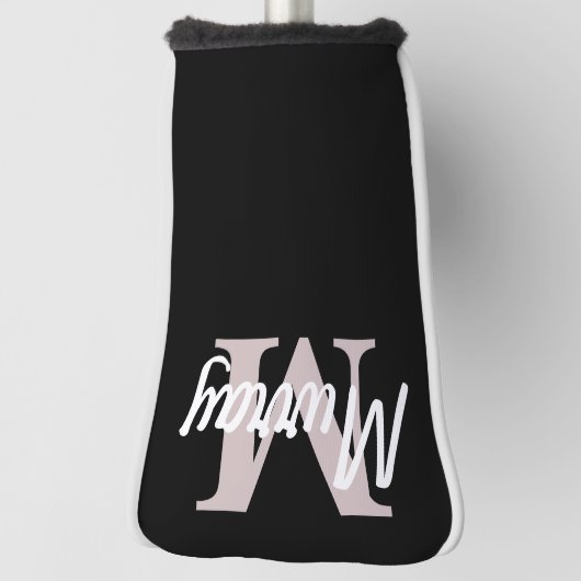 Aangepast Hoesje Golf Putter Golfheadcover (Draai 90)