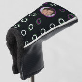 Aangepast Hoesje Golf Putter Golfheadcover (3/4 voorkant)
