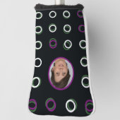 Aangepast Hoesje Golf Putter Golfheadcover (Draai 90)