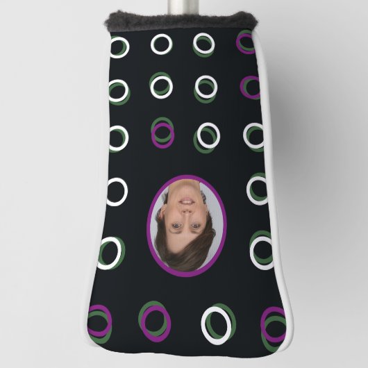 Aangepast Hoesje Golf Putter Golfheadcover (Draai 90)