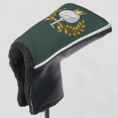 Aangepast Hoesje Golf Putter Golfheadcover (3/4 voorkant)