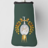 Aangepast Hoesje Golf Putter Golfheadcover (Draai 90)