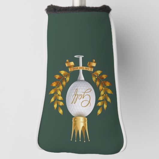 Aangepast Hoesje Golf Putter Golfheadcover (Draai 90)