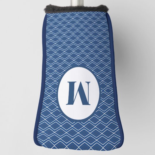 Aangepast Hoesje Golf Putter Golfheadcover (Draai 90)