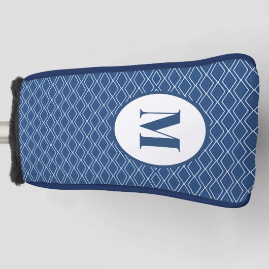 Aangepast Hoesje Golf Putter Golfheadcover (Voorkant)