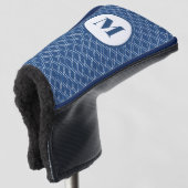 Aangepast Hoesje Golf Putter Golfheadcover (3/4 voorkant)