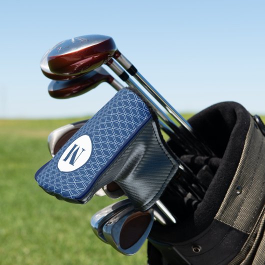Aangepast Hoesje Golf Putter Golfheadcover (Insitu)