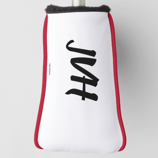 Aangepast Hoesje Golf Putter Golfheadcover (Draai 90)