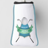 Aangepast Hoesje Golf Putter Golfheadcover (Draai 90)