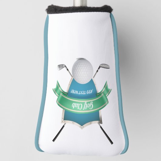 Aangepast Hoesje Golf Putter Golfheadcover (Draai 90)