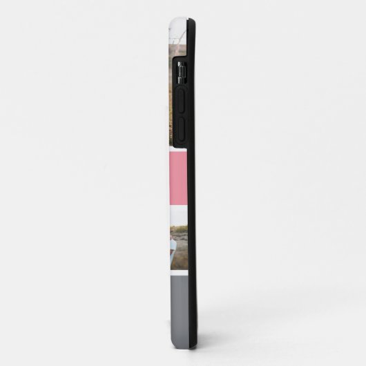 Aangepast Hoesje iPhone 5-Moederdag-fotocollage (Achterkant/links)