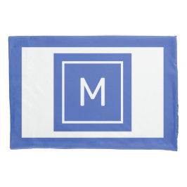 Aangepast Hoesje monogram en naam piloot Kussensloop