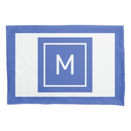 Aangepast Hoesje monogram en naam piloot Kussensloop (Voorkant)