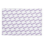 Aangepast Hoesje patroonpiloot Kussensloop (Achterkant)