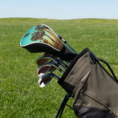 Aangepast Hoesje van Tropisch Golfhoofd van de Fot Golfheadcover (Insitu)