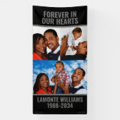 Aangepast Hoesje voor 3 foto-inkuilkorven Spandoek (Verticaal)