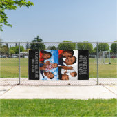 Aangepast Hoesje voor 3 foto-inkuilkorven Spandoek (Insitu)