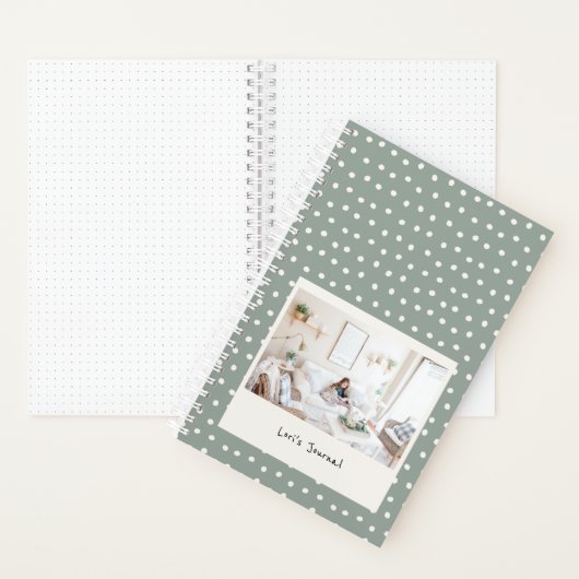 Aangepast Hoesje voor bulletfoto's Notitieboek (Binnen)