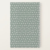 Aangepast Hoesje voor bulletfoto's Notitieboek (Achterkant)