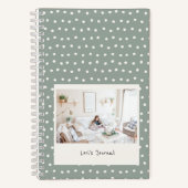 Aangepast Hoesje voor bulletfoto's Notitieboek (Voorkant)