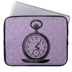 Aangepast hoesje voor kleurenpoethorloge laptop sleeve