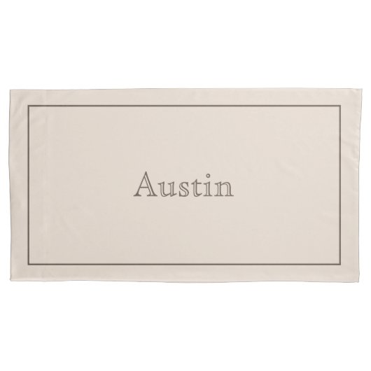 Aangepast hoesje voor kussen kussensloop (Voorkant-Links)