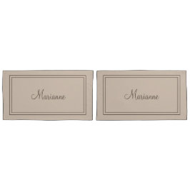 Aangepast hoesje voor kussen kussensloop