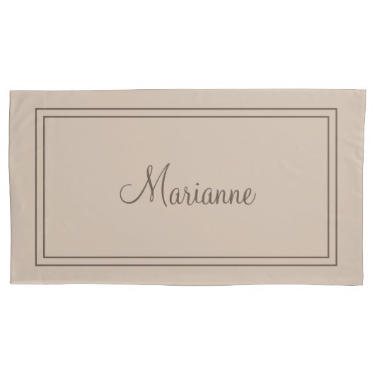 Aangepast hoesje voor kussen kussensloop (Voorkant-Links)