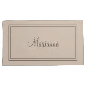 Aangepast hoesje voor kussen kussensloop (Voorkant-Rechts)