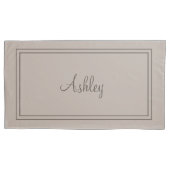 Aangepast hoesje voor kussen kussensloop (Voorkant-Links)