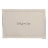 Aangepast hoesje voor kussen kussensloop (Voorkant)