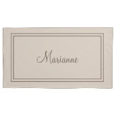 Aangepast hoesje voor kussen kussensloop (Voorkant-Links)