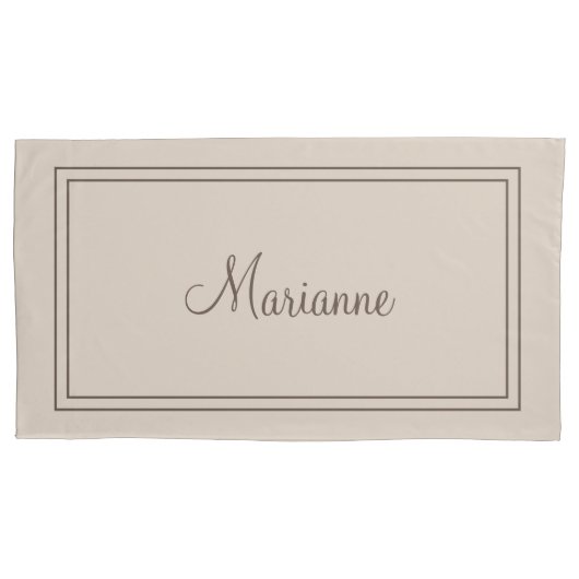 Aangepast hoesje voor kussen kussensloop (Voorkant-Links)