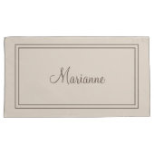 Aangepast hoesje voor kussen kussensloop (Voorkant-Rechts)