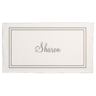 Aangepast hoesje voor kussen kussensloop