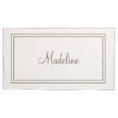 Aangepast hoesje voor kussen kussensloop (Voorkant-Links)