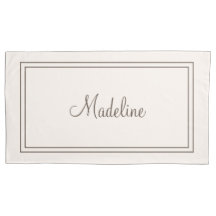 Aangepast hoesje voor kussen