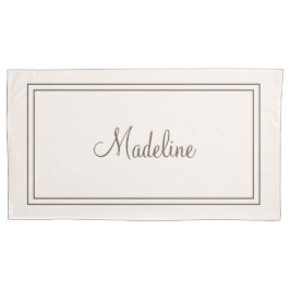 Aangepast hoesje voor kussen kussensloop