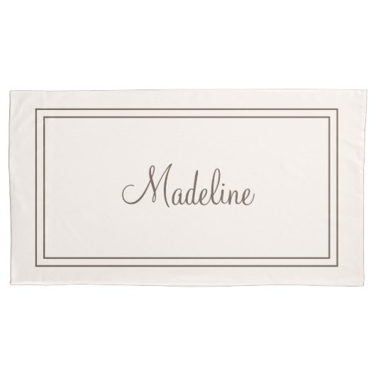 Aangepast hoesje voor kussen kussensloop (Voorkant-Links)