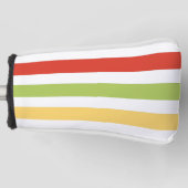 Aangepast Hoesje voor putter Golf Head Golfheadcover (Voorkant)