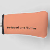 Aangepast Hoesje voor uitputter - Mijn Brood en Bo Golfheadcover (Voorkant)