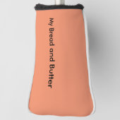 Aangepast Hoesje voor uitputter - Mijn Brood en Bo Golfheadcover (Draai 90)