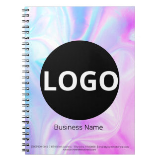 Aangepast holografisch Logo-Notitieboek Notitieboek