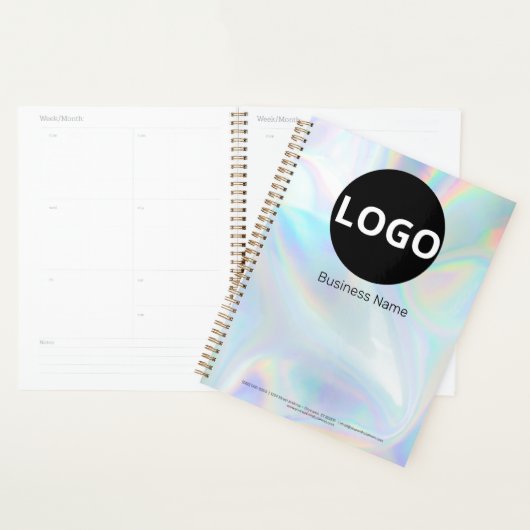 Aangepast holografisch Logo-Notitieboek Planner (Display)