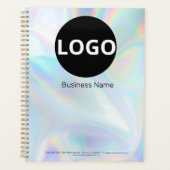 Aangepast holografisch Logo-Notitieboek Planner (Voorkant)