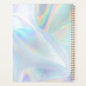 Aangepast holografisch Logo-Notitieboek Planner (Achterkant)