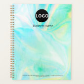 Aangepast holografisch Logo-schema Planner (Voorkant)