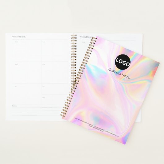 Aangepast holografisch Logo-schema Planner (Display)