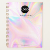 Aangepast holografisch Logo-schema Planner (Voorkant)